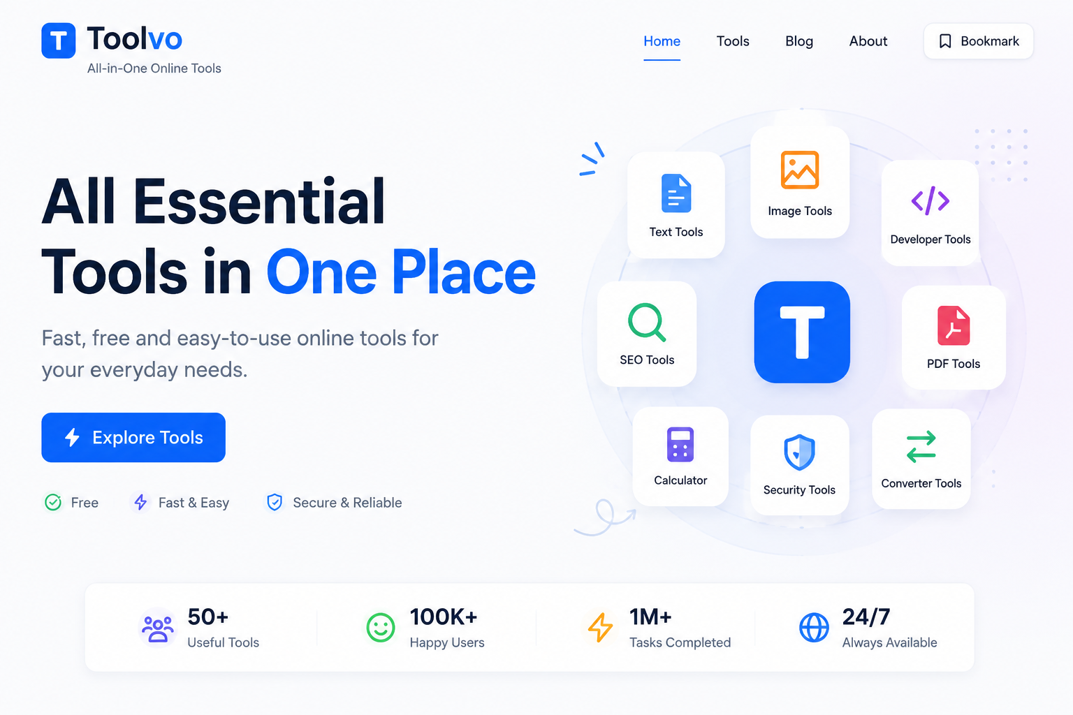 All Essential Tools in One Place